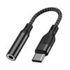 Adaptador de fone de ouvido tipo C aplicável para conversor de fone de ouvido de áudio 3.5 Xiaomi 11 Huawei Mate40/P50