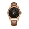 396 Comercio Exterior Douyin Marca de Moda Retro Reloj para Hombre de Negocios Sencillo Luminoso Impermeable Reloj para Hombre Reloj de Pulsera para Hombre
