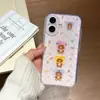 Tres Fundas de Cabeza de Oso Adecuadas para iPhone 17 Pro Max, Elegantes 16/15 Pro de Mano 15 Apple 17 Fundas para Teléfono