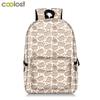 Mochila Estudantil Gato Gordo Repelente à Água Redutora de Carga Mochila de Desenho Animado Peça Única Dropshipping Mochila Respirável Impermeável