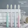 Escova de dentes nano estilo coreano de alta qualidade, cerdas macias para adulto, macia, conjunto familiar, doméstico, feminino, masculino, atacado