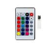 24 teclas infravermelho controle remoto controlador controle remoto iluminação tipo de controle remoto som bola mágica controle remoto vários tipos de opcional