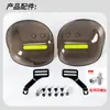Scooter Veículo Elétrico Motocicleta Protetor de Mão Prova de Chuva Para-brisa de Inverno Cobertura de Guidão Cobertura de Guidão Luvas Ampliado Antiderrapante