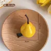 Puesto de Mercado Nocturno Comida y Juego Caricatura Fruta Pasador Infantil Lindo Adorno para el Cabello Modelo de Un Yuan Celebridad de Internet Accesorio para el Cabello Manzana