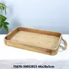 Grande Coleção de Produtos Únicos - Design Criativo Antigo Rústico Madeira Maciça Enfeites Decorativos Vasos de Flores para Pátio de Madeira Zakka Mercearia