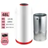Bote de Basura de Gran Capacidad para Restaurantes Comerciales, Cafeterías y Tiendas de Té con Leche, Pastelerías de Postres, Balas de Acero Inoxidable, Personalización para Exteriores