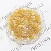 Lantejoulas Estrela de Cinco Pontas Vazadas 4mm 1g Embalagem Pequena em Formato de Estrela Material de Preenchimento Acessórios de Decoração DIY Lantejoulas