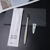 Kit de Escova de Dentes e Pasta de Dentes Descartáveis para Hotel Dois em Um Pousada Quarto de Hóspedes Artigos de Higiene Pessoal Seis Itens Pequenos Suprimentos de Hotel