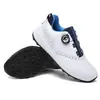Tênis Masculino Grande para Uso Externo Sapatos Casuais da Moda Novos Sapatos de Golfe Tênis de Cano Baixo Sapatos para Gramado