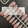 Resumen de Galvanoplastia Dedo Superior Mo Galvanoplastia Armadura Prefabricada Usar Piezas de Armadura Esmalte de Uñas Adhesivo Pulverización Manual Procesamiento Secundario
