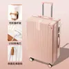 ¡Wow Maleta Personalizada para Estudiantes Mujeres, Trolley de Ángulo Recto Retro Resistente a Rayones Caja con Contraseña, Maleta de Cabina con Marco de Aluminio