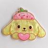 Acrílico Desenho Animado Fofo Avatar Sanrio DIY Grampo de Cabelo Broche Elástico de Cabelo Acessórios Patch Acessórios de Joalheria Atacado