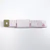 Cinta métrica de calidad alemana Mini portátil 3m Cinta métrica para ropa Cinta suave Cinta retráctil Llavero Cinta métrica pequeña Impresa con logotipo