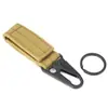 Tático ao ar livre de nylon webbing chave fivela ferramental montanhismo multifuncional Eagle gancho molle gancho atacado