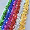 Fitas de serpentina coloridas em formato de estrela, guirlandas decorativas para festas de fim de ano, artigos de decoração para casamentos, guirlandas decorativas de Natal