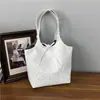 Bolso de hombro grande de estilo coreano de moda minimalista con estampado de estrellas de 2026, de gran capacidad, para el día a día, color liso, estilo casual, bolso de axila