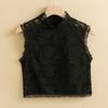 Cuello de Muñeca Cuello Falso para Niños Combinación Universal Cuello Falso de Alta Gama Cuello de Camisa Suéter Otoño e Invierno Encaje Base Chaleco