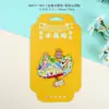 Imán de Nevera Metálico Jinzhou Cultural y Creativo Tendencia Nacional Viaje Fuente Bijiashan Regalo Souvenir Imán de Nevera Mayoreo