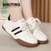 Zapatos Casuales para Mujer 2026 Nuevos Populares Zapatos Blancos Versátiles para Primavera y Otoño Cómodos Suela Suave Ultra Suave Antideslizantes Casuales