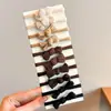 Pinzas para el Cabello de Lunares para Niñas, Pinzas para Flequillo Lateral, Pinzas de Pato para Cabello Suelto, Pasadores Dulces de Moño, Accesorios para el Cabello