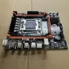NUEVA Placa Base X99 LGA2011-3 Pines Placa Base para Computadora de Escritorio Memoria DDR4 Conjunto de CPU E5 2680V4