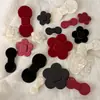Pinza para el pelo con forma de lazo de flor de acetato, estilo idéntico al de una bloguera coreana, pinza de pico de pato, de aspecto elegante, linda, versátil, para flequillo