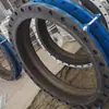 Juntas de Goma Flexibles, Conexiones Suaves Tipo Brida, Amortiguadores de Vibración para Tubería de Bomba de Agua, Juntas Suaves de Goma
