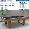 Mesa de Billar Estándar para el Hogar Multifuncional Tres en Uno Mesa de Billar Ping Pong Mesa de Comedor Mesa de Conferencias Mesa de Billar Bola 8 Comercial