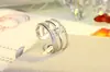 Anillo de Múltiples Capas Estilo Coreano para Mujer, Anillo Versátil de Dedo Índice de Moda de Lujo Ligero Microincrustado de Nicho, Joyería Sencilla para Mejor Amiga