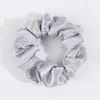 Xuxinha de Cetim Alta Elasticidade Simples Versátil Cor Sólida Xuxinha Grande Moda Toque de Luxo Xuxinha Feminina Atacado