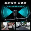 Grabadora de Conducción 2K HD Transfronteriza con Rastreo GPS, Cámara de Salpicadero Impermeable para Motocicleta de Doble Lente USB