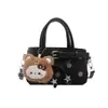 2026 Bolsos de Moda de Lunares para Principios de Otoño Bolso de Hombro Cruzado Versátil Bolso de Gran Capacidad Casual para el Trabajo