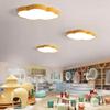 Lámpara de araña de nube para jardín de infantes Institución de formación Pasillo escolar Aula Salón Luces Parque infantil Modelo de luces