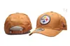 Gorra de béisbol de equipo de rugby transfronterizo de comercio exterior europeo y americano Gorra MLB nueva Gorra estándar de equipo de hockey sobre hielo de la NFL al por mayor