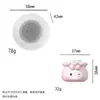 Molde Pequeño Squishy DIY Pan de Crema Realista Dibujos Animados Shumai Juguete de Comida Juguete Squishy Molde Especial de Silicona