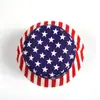 Gorra con Bandera Americana, Sombrero de Pescador, Sombrero del Día de la Independencia, Sombrero de Cubo, Sombrero Promocional para Protección Solar, Personalización de Logo