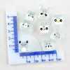 Taza de Accesorios de Resina Fábrica de Accesorios de Hamburguesa Venta Directa Dibujos Animados Botellas Pequeñas Cubitos de Hielo Caramelo Arcoíris Accesorios DIY Mayoreo