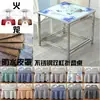 Mesa de Barbacoa de Acero Inoxidable Mesa Cuadrada de Comedor para el Hogar Calefacción Eléctrica Multifuncional Plegable Mesa de Ajedrez y Cartas Rejilla para Barbacoa