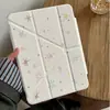 Funda Protectora para Tableta iPad Pro con Diseño de Estrella Colorida Estilo Coreano Mini Succión Lateral Separación de Aire 13 pulgadas Anti-Curvatura Décima Generación