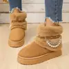 Colección Otoño 2026: Botas de Moda Casuales y Cómodas para Mujer Tallas Grandes, Estilo Europeo y Americano, Talla Única