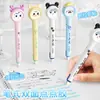 Pegamento de Puntos Tipo Bolígrafo de Dibujos Animados Changli 615 con Recarga Reemplazable, Pegamento Fuerte Hecho a Mano de Doble Cara con Forma de Punto, de Aspecto Elegante y Lindo