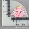 Funda para Teléfono Móvil Accesorios de Resina Zapatos Croc Material de Pegamento Crema Accesorios Decorativos de Elefante