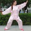 Ropa de Tai Chi para hombres y mujeres de mediana edad, ropa de artes marciales para niños, traje de entrenamiento, ropa de rendimiento escolar, fábrica de ejercicios matutinos al por mayor