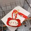 Hd11267A06 Cor Maillard Algodão Preenchido Urso Boneco Chaveiro de Carro Pingente de Bolsa Corrente para Pendurar Celular
