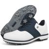 Le Chuang THESTRON Novos Sapatos de Golfe Masculinos Sapatos de Couro Brock Respiráveis para Golfe Masculino