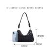 2026 Nueva Bolsa Portátil de Alta Gama para Teléfono Móvil, Bolsa Mini con Cordón, Bolsa Tejida a Mano, Bolso de Hombro para Mujer, Bolsa de Empanada