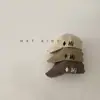 Gorra Suave para Bebé con Visera Elegante Bordada Sombrero de Sol Moda de Verano para Bebé Gorra de Béisbol Lavada Moderna