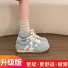 Zapatillas deportivas para niñas, nueva colección primavera/otoño 2026, suela blanda, transpirables, zapatillas de entrenamiento alemanas para niños, zapatillas blancas versátiles para niñas