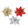 Flores de Natal Simuladas Atacado Materiais para Decoração de Árvore de Natal em Pó Flores de Pinheiro e Cipreste Acessórios para Guirlanda Artificial