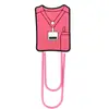 Clips de Papel Grandes de Dibujos Animados para Ropa Médica Transfronteriza Marcador de Libros Suministros de Oficina DIY Clips de Papel Creativos para Almacenamiento de Doctor